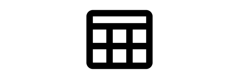 @Boxicons sur Unsplash https://unsplash.com/fr/illustrations/icone-simple-noire-avec-des-coins-arrondis-QETjExEew3w